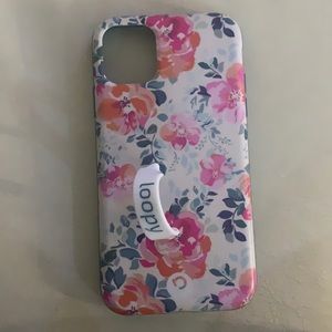 iPhone 11/XR Loopy Gardenia LIKE NEW